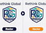 do vector tracing, vectorize images, and convert logo to vector manually